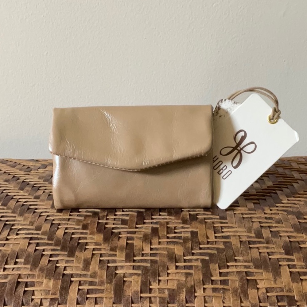Hobo Lacy Wallet 100% Genuine Leather - NWT